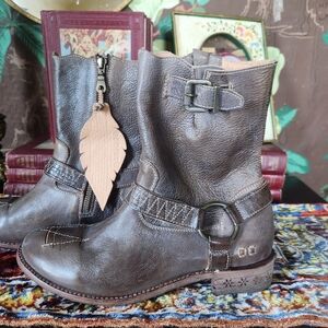 Bed Stu Leather Ankle Boots | Goodyear Welt | Women’s 9.5 | New w/ Partial Tags